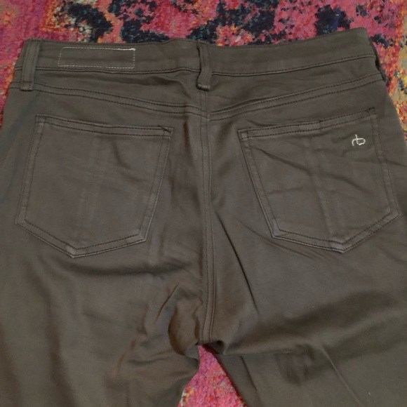 🎉HP! rag & bone/jean brushed olive pants - Picture 3 of 3
